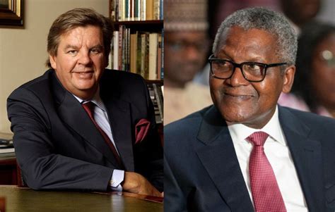 Johann Rupert overtakes Aliko Dangote as Africa's richest man.